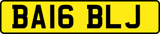 BA16BLJ