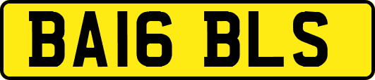 BA16BLS
