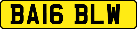 BA16BLW