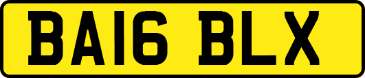BA16BLX