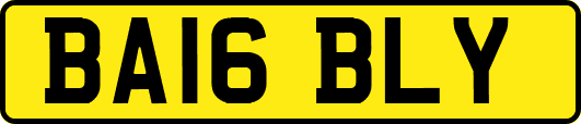 BA16BLY