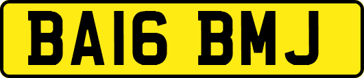BA16BMJ