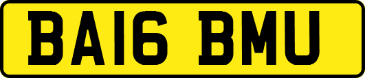 BA16BMU