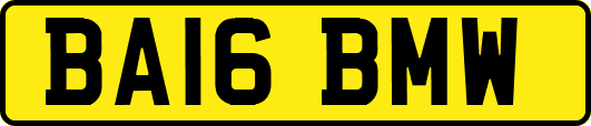 BA16BMW