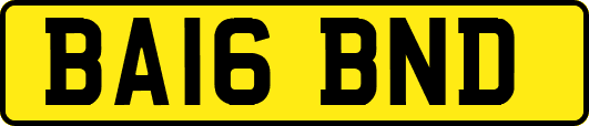 BA16BND