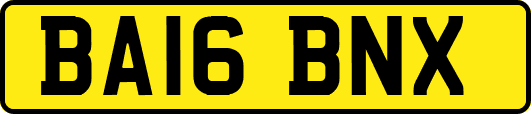 BA16BNX