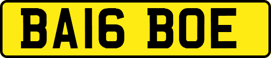 BA16BOE