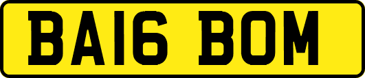 BA16BOM