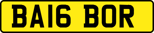 BA16BOR