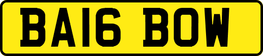 BA16BOW