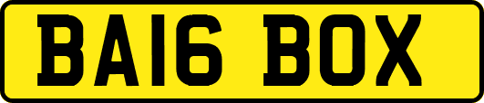 BA16BOX