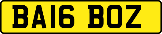 BA16BOZ