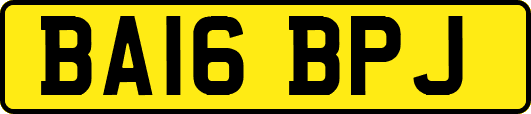 BA16BPJ