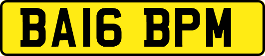 BA16BPM