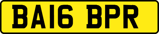 BA16BPR
