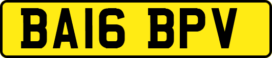 BA16BPV