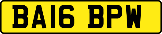 BA16BPW