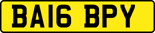 BA16BPY