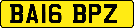 BA16BPZ