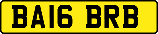 BA16BRB
