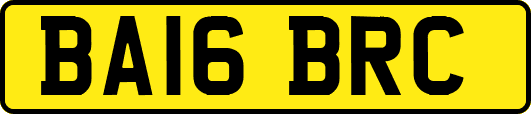 BA16BRC