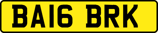 BA16BRK