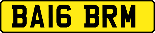 BA16BRM