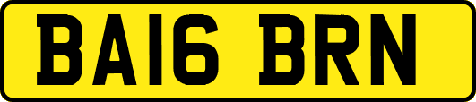 BA16BRN