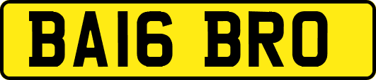 BA16BRO
