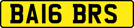 BA16BRS