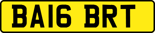 BA16BRT