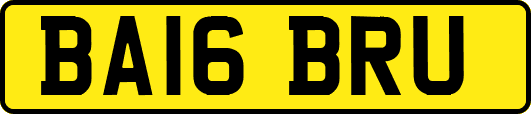 BA16BRU