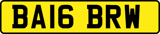 BA16BRW