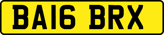 BA16BRX