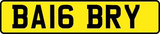 BA16BRY