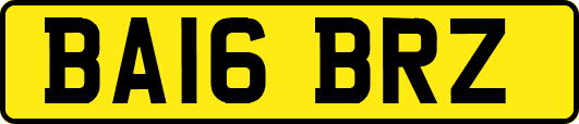 BA16BRZ