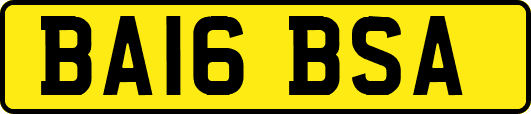 BA16BSA