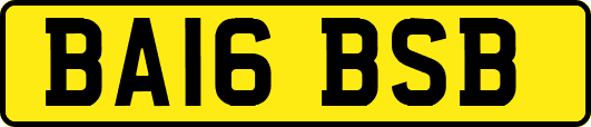 BA16BSB