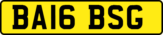 BA16BSG