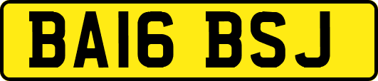 BA16BSJ