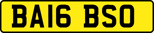 BA16BSO