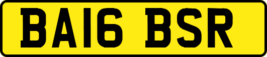 BA16BSR