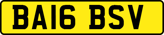 BA16BSV
