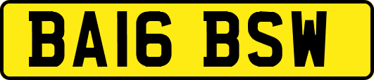 BA16BSW