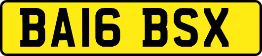 BA16BSX