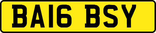 BA16BSY