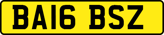 BA16BSZ