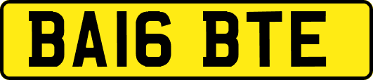 BA16BTE