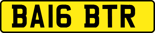 BA16BTR