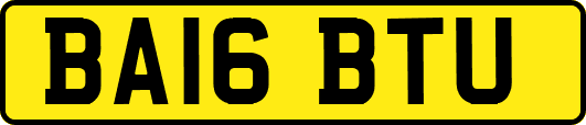 BA16BTU